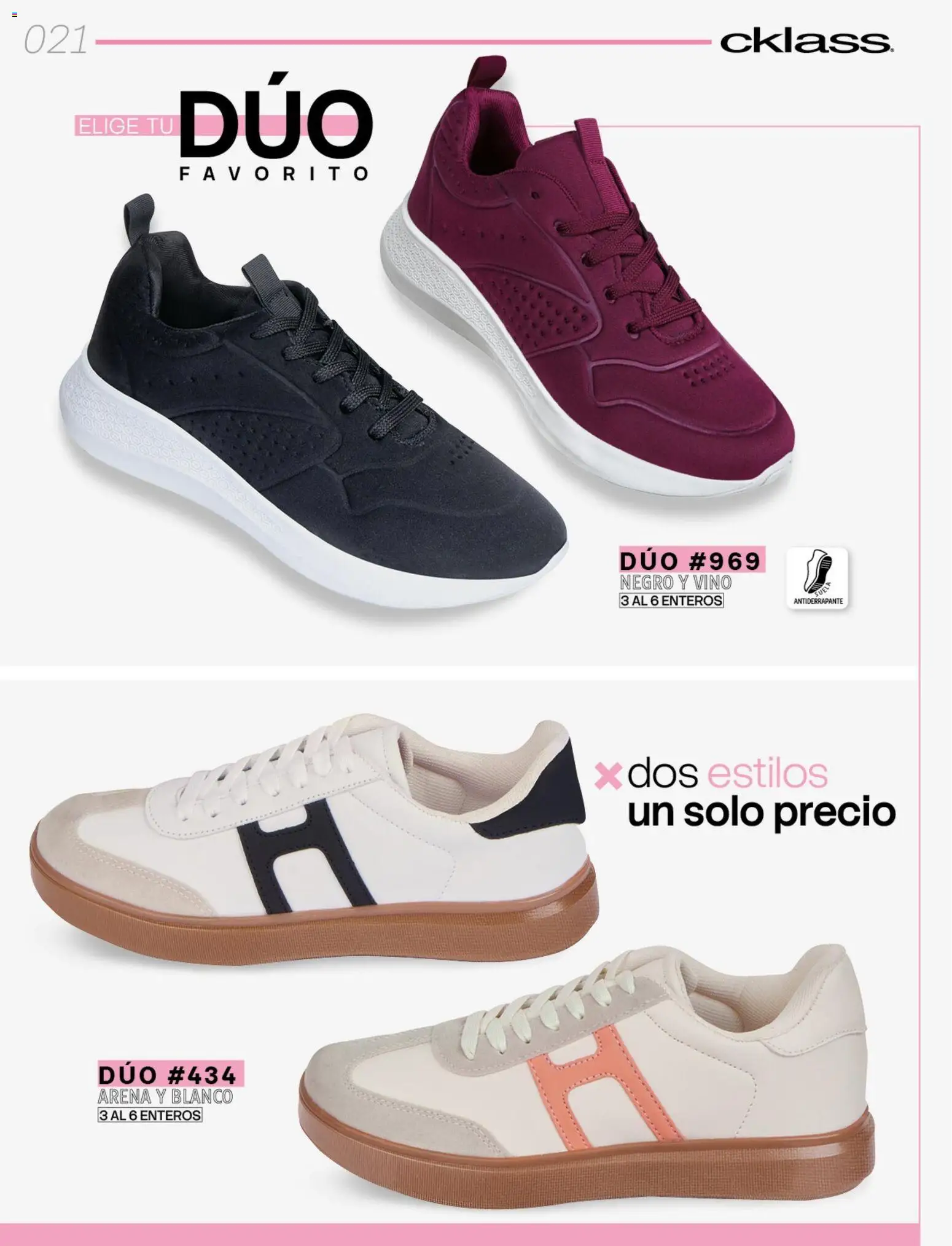 Nuevas ofertas de Cklass válidas en toda la República Mexicana desde el 08/07/2026. ¡Encuentra las mejores ofertas en Cklass catálogo Urban! | Página: 22 | Productos: Vino