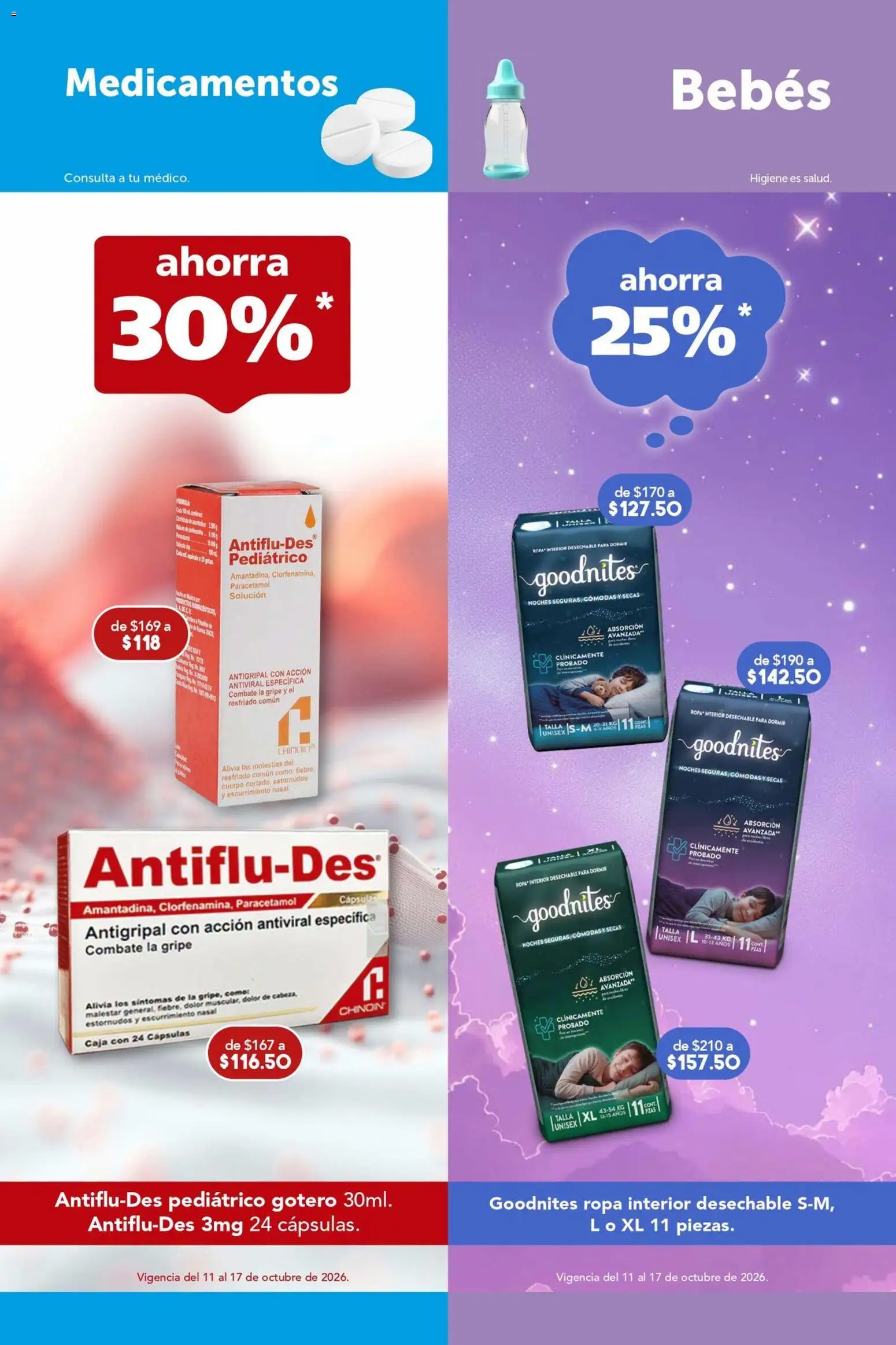 Nuevas ofertas de Farmacia San Pablo válidas en toda la República Mexicana desde el 11/10/2026. ¡Encuentra las mejores ofertas en Farmacia San Pablo catálogo! | Página: 5