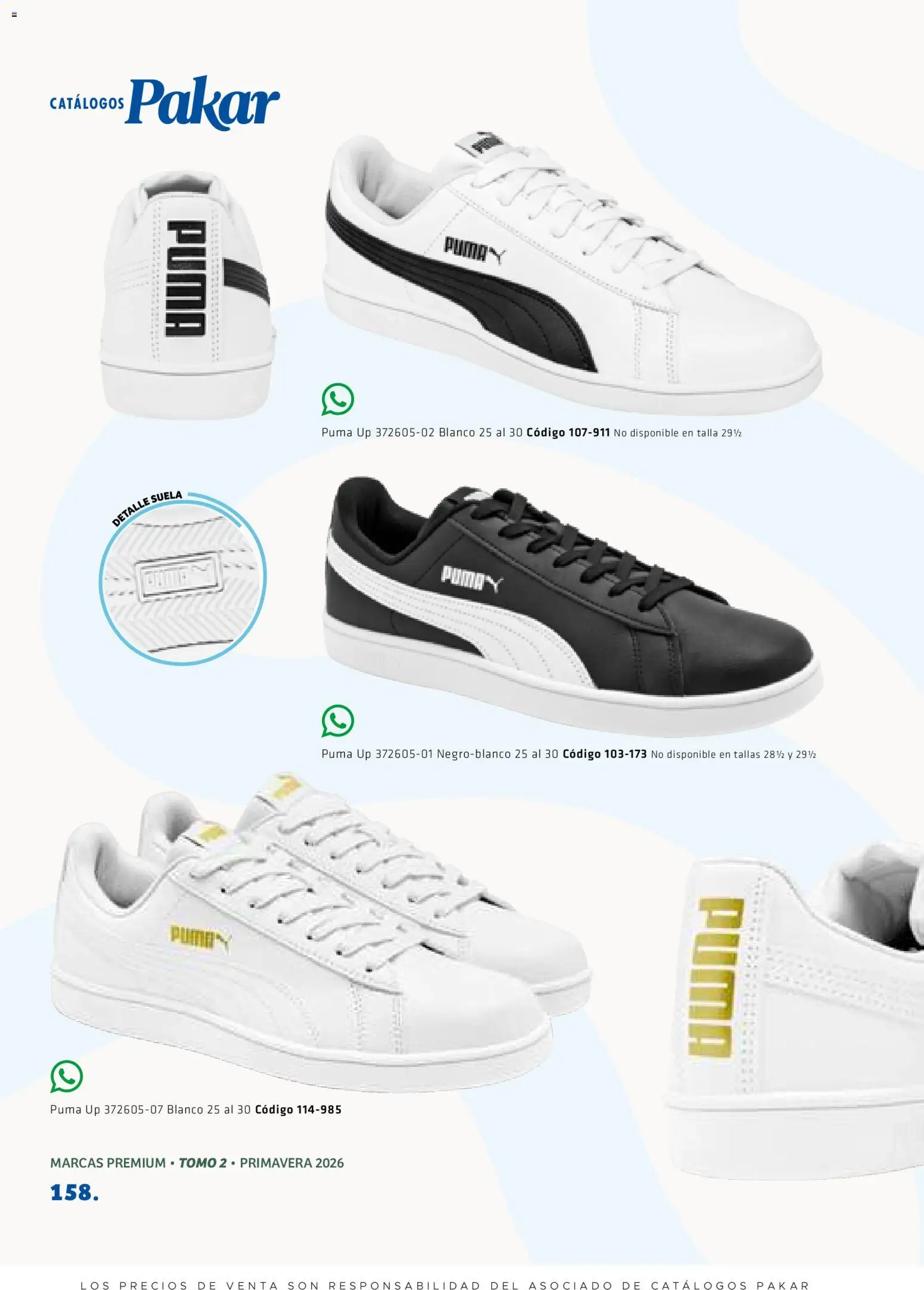 Nuevas ofertas de SC Pakar válidas en toda la República Mexicana desde el 27/02/2026. ¡Encuentra las mejores ofertas en SC Pakar catálogo Premium Men Tomo 2! | Página: 158