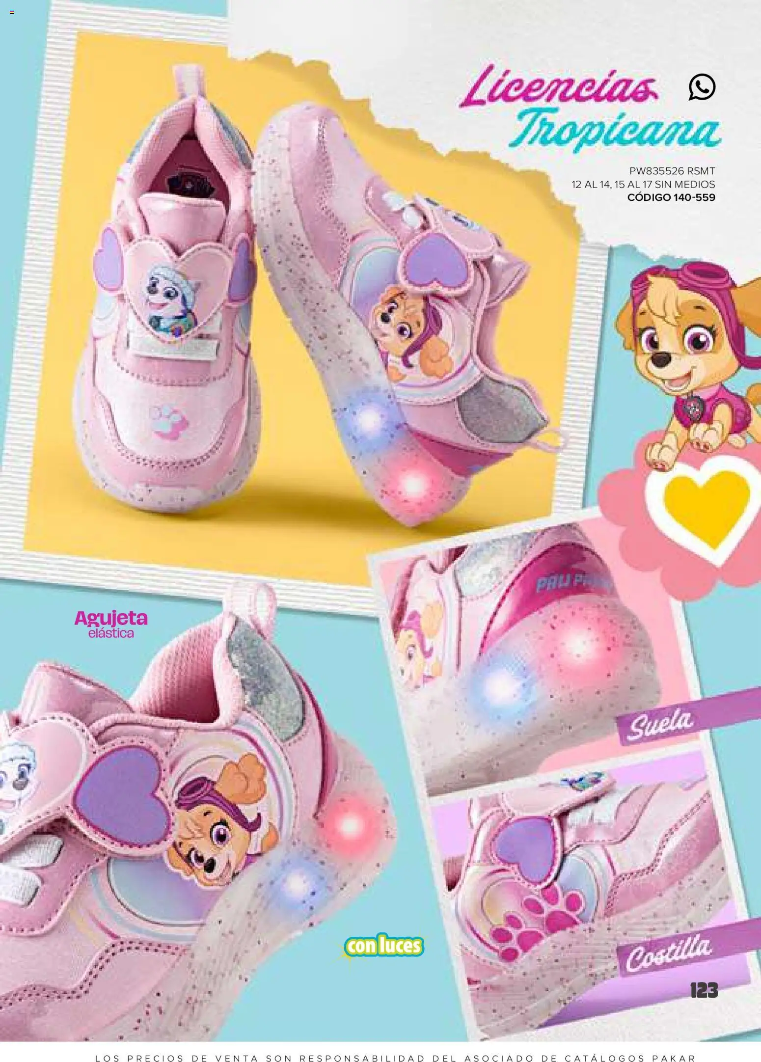 Shoes Collection PAKAR catálogo 2026 PDF (Julio) — page 122