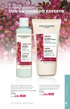 Vista previa de Yves Rocher campaña 7 2026, nuevo folleto de la tienda, válido en México a partir del 12.05.2026 | Página: 113 | Productos: Leche, Body