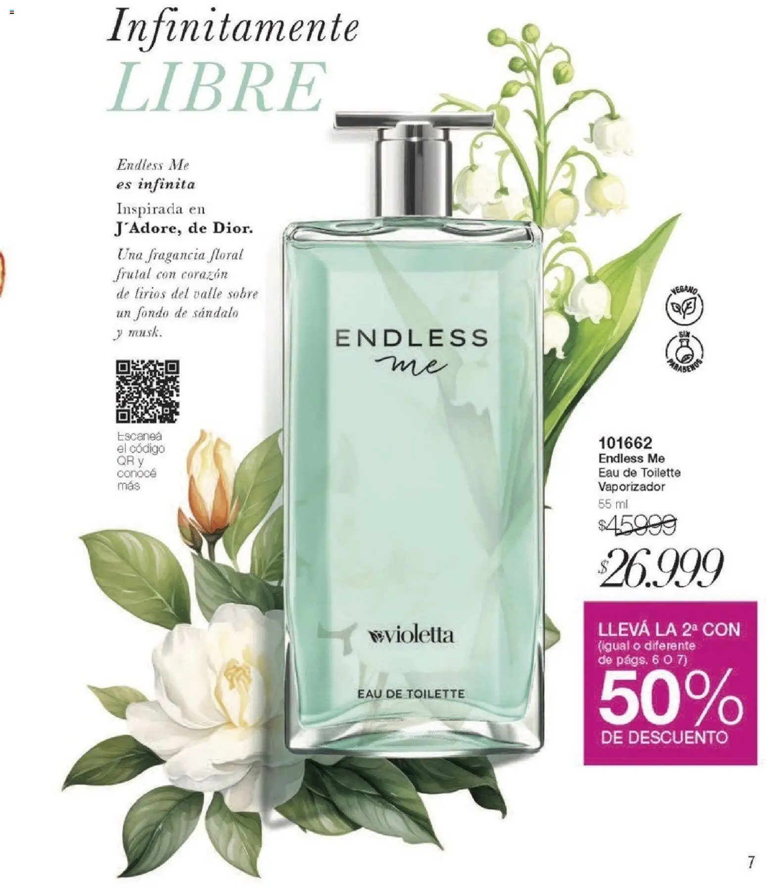 Violetta - Violetta Cosméticos │ válido desde el 09.03.2026 | Página: 165 | Productos: Sobre, Fragancia, Eau de toilette