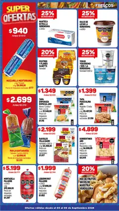 Vista previa Makro Ofertas válido desde el 03/09/2026 | Página: 3