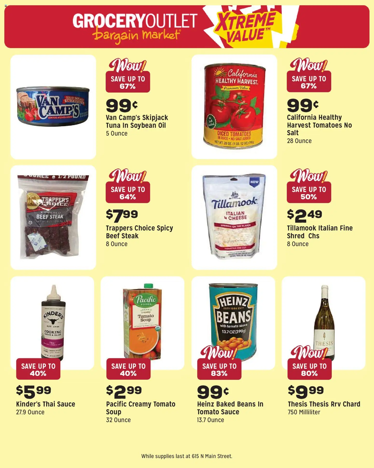 Grocery Outlet Weekly Ad - ID - valid from 27.05.2026 | Page: 10 | Products: Chard, Cheese, Oil, Beef