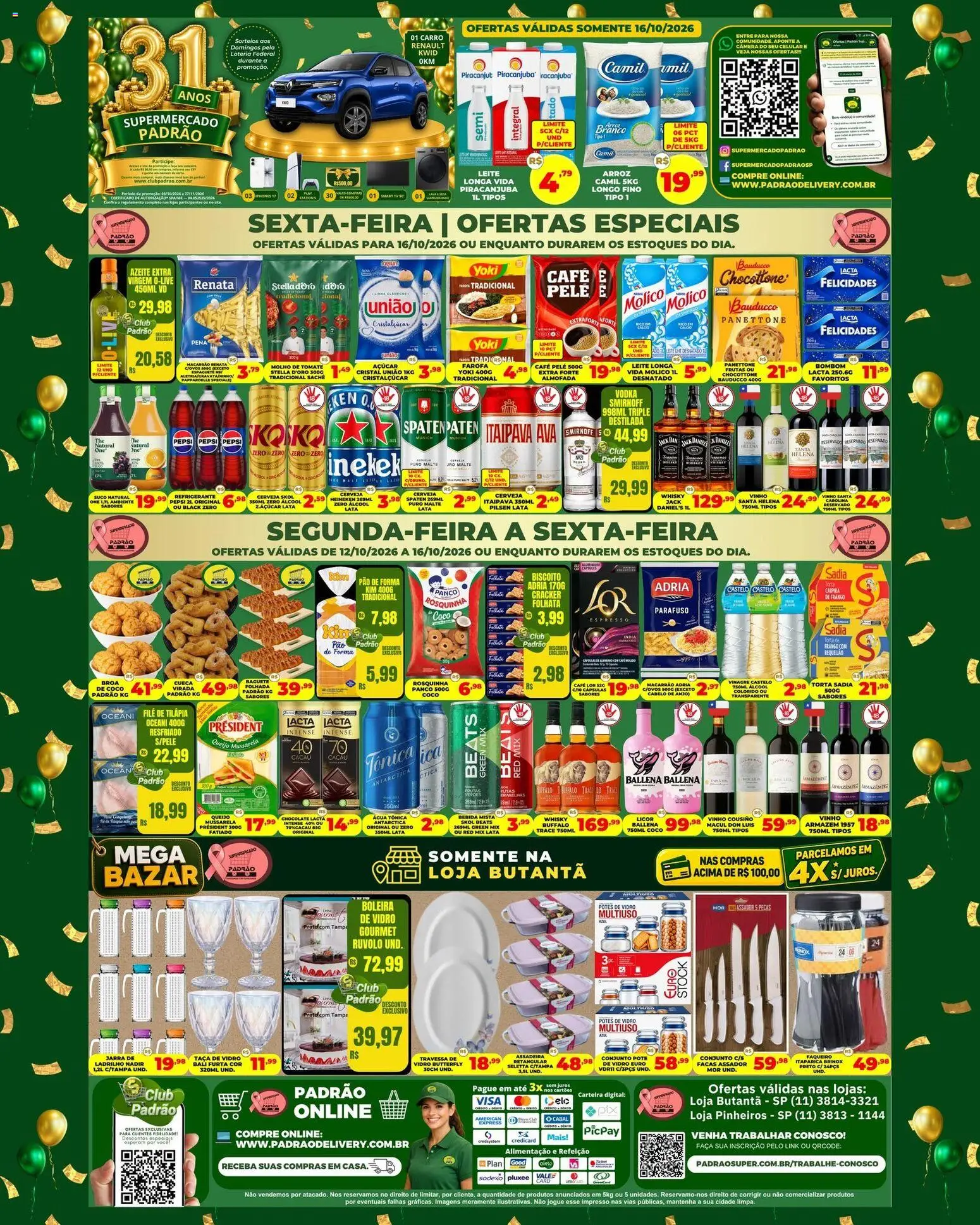 Supermercado Padrão Folheto - válido de 12/10/2026 | Página: 2