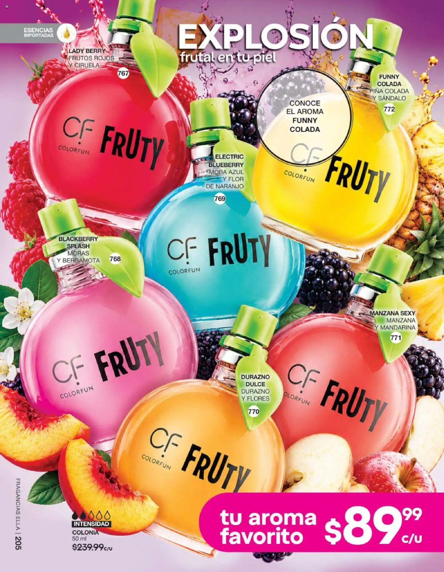 Nuevas ofertas de Fuller válidas en toda la República Mexicana desde el 02/09/2026. ¡Encuentra las mejores ofertas en Fuller campaña 11 2026! | Página: 104 | Productos: Flores, Manzana, Piña, Dulce