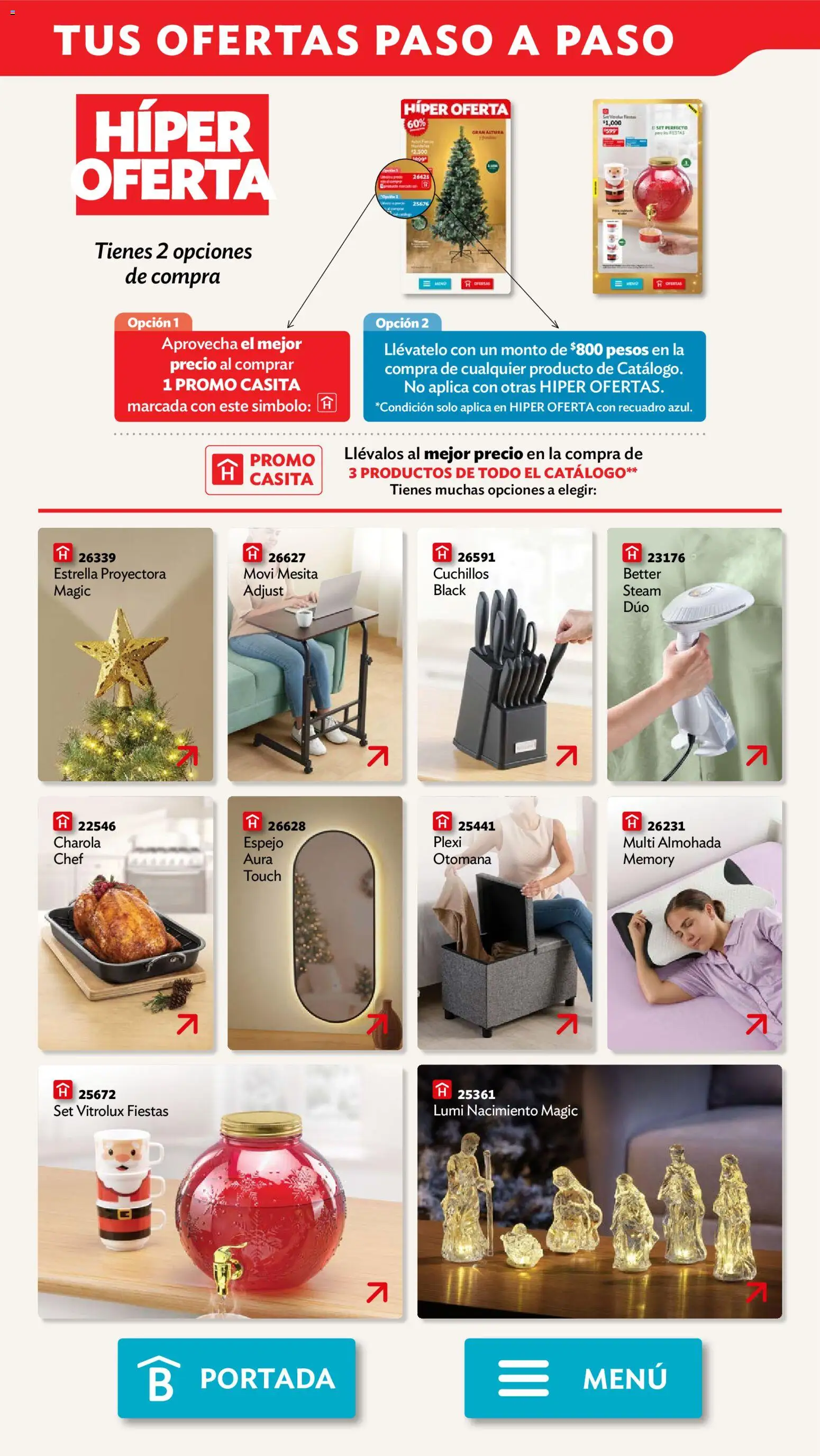 Nuevas ofertas de Betterware válidas en toda la República Mexicana desde el 02/11/2026. ¡Encuentra las mejores ofertas en Betterware campaña 11 2026! | Página: 115