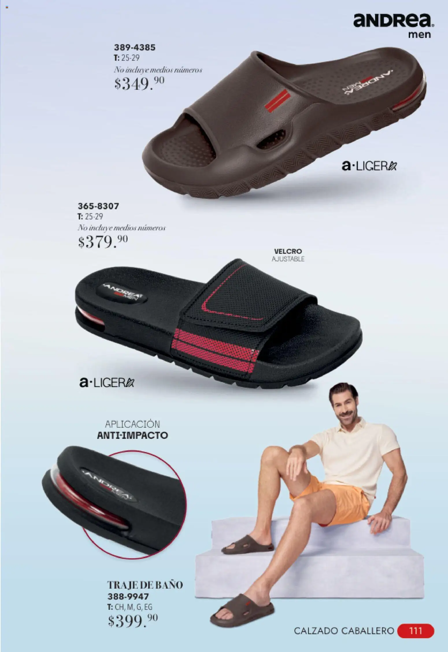 Nuevas ofertas de Andrea válidas en toda la República Mexicana desde el 23/08/2026. ¡Encuentra las mejores ofertas en Andrea catálogo Tropical! | Página: 111
