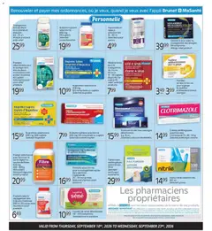 Preview of Brunet flyer - Clinique from shop Brunet valid from Sep 10, 2026 | Page: 3