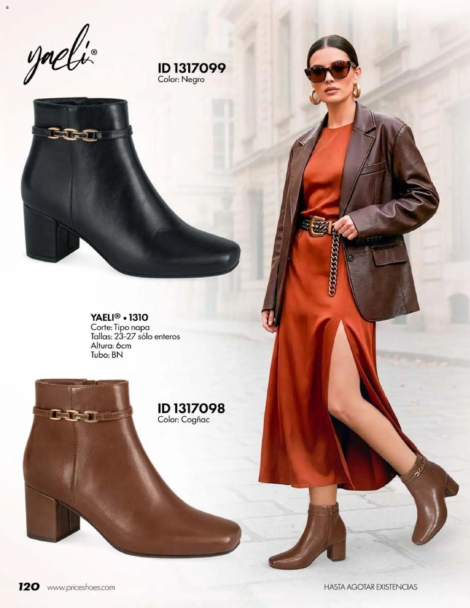 Nuevas ofertas de Price Shoes válidas en toda la República Mexicana desde el 18/07/2026. ¡Encuentra las mejores ofertas en Price Shoes catálogo Botas! | Página: 120