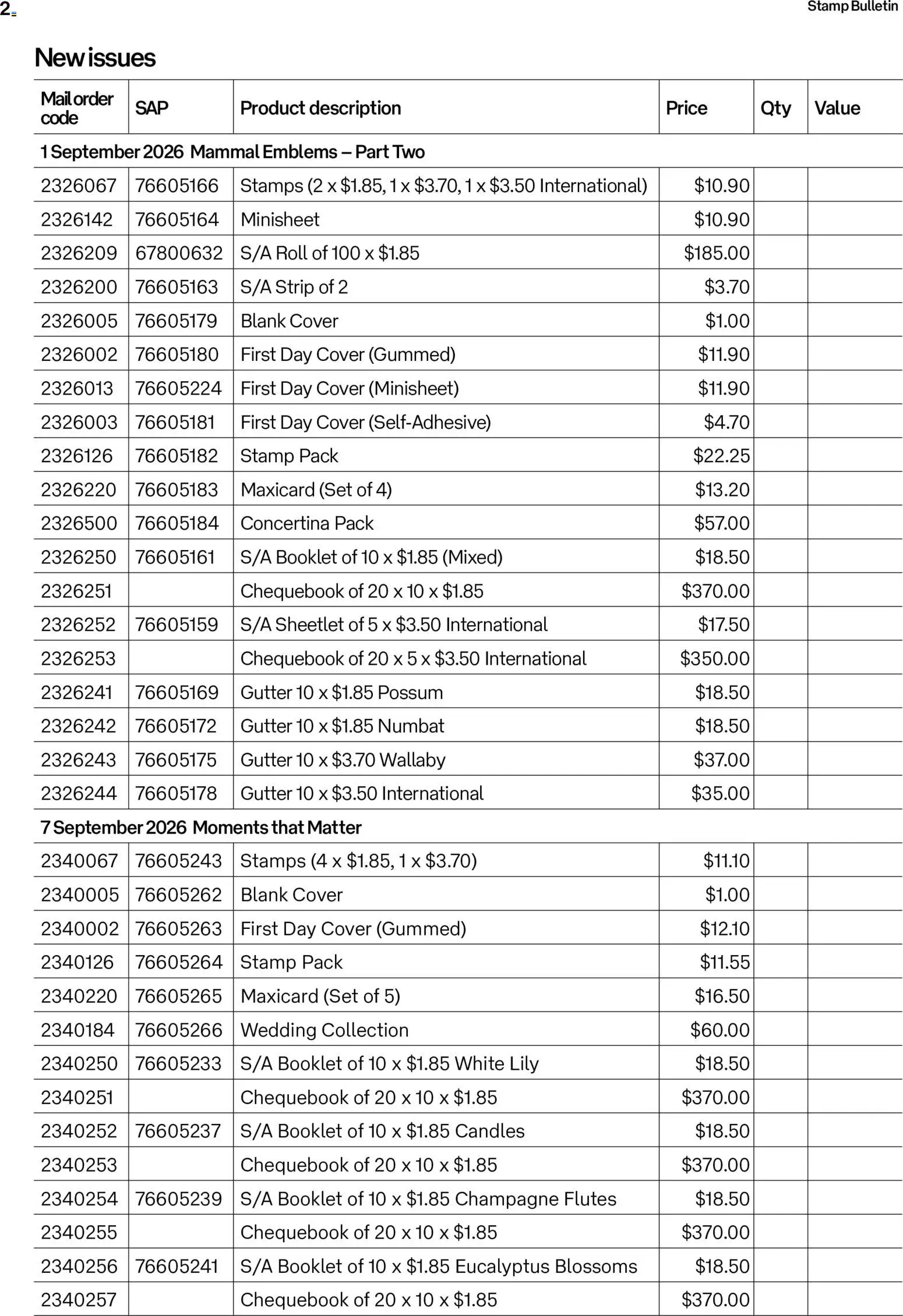 Australia Post catalogue - valid from 01/09/2026 | Page: 26 | Products: Champagne, Candles, Strip