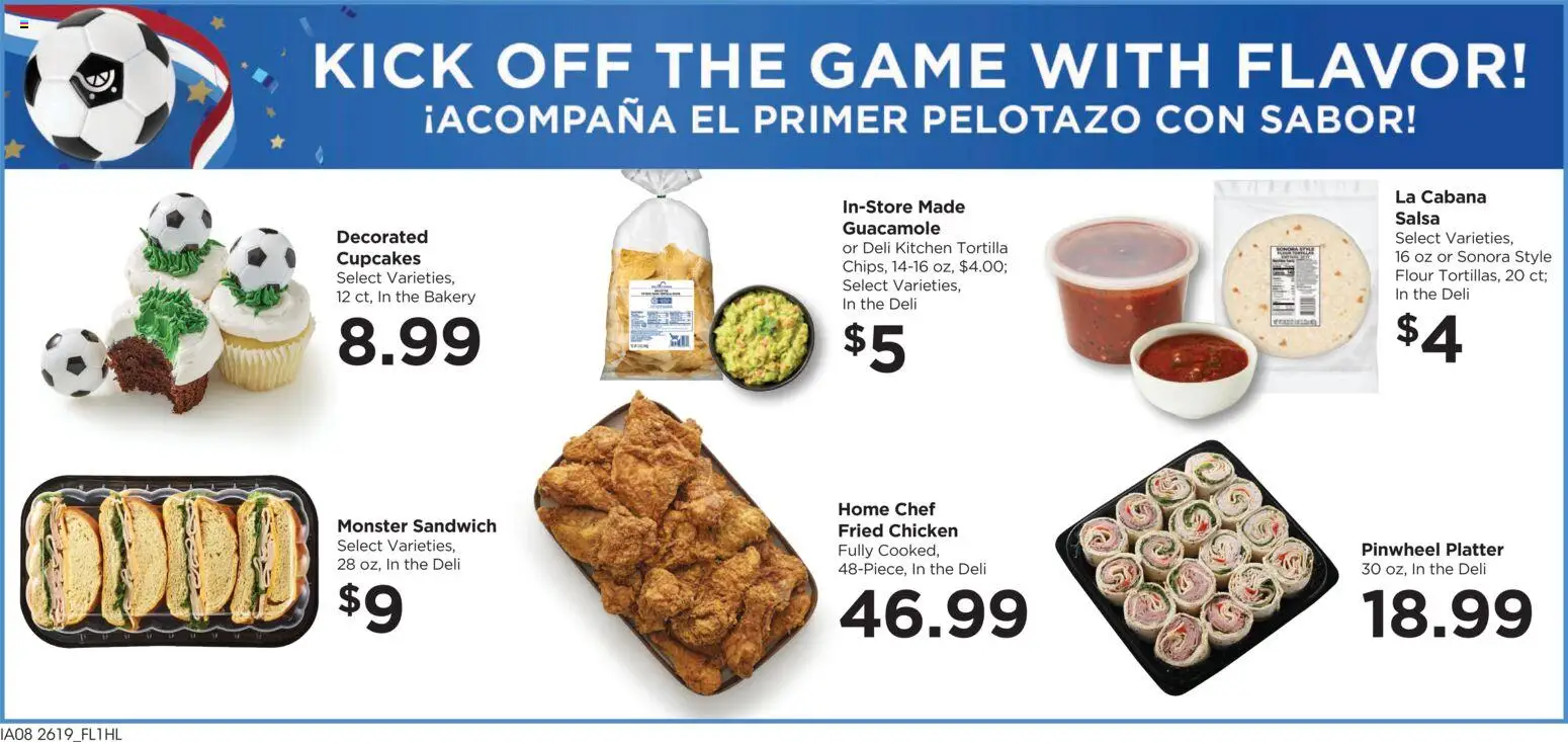 Food 4 Less Weekly Ad - valid from 10.06.2026 | Page: 7 | Products: Bakery, Game