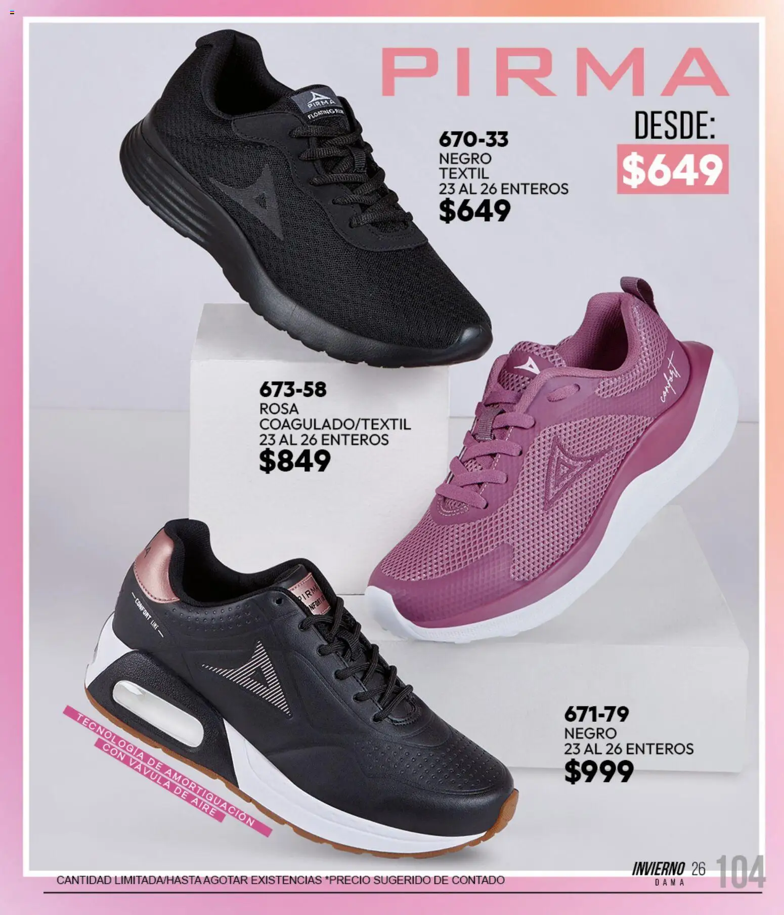Nuevas ofertas de Cklass válidas en toda la República Mexicana desde el 11/09/2026. ¡Encuentra las mejores ofertas en Cklass catálogo Sportbrands Caballero Invierno! | Página: 246