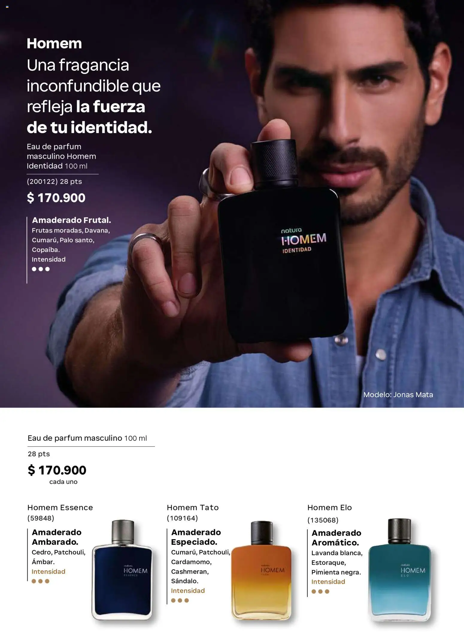 Natura revista - valida desde el 22/07/2026 | Página: 66 | Productos: Pimienta, Fragancia