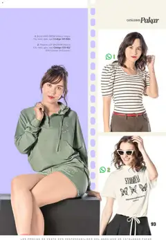 Vista previa de SC Pakar catálogo Ropa, nuevo folleto de la tienda, válido en México a partir del 30/01/2026 | Página: 93 | Productos: Blusa, Playera