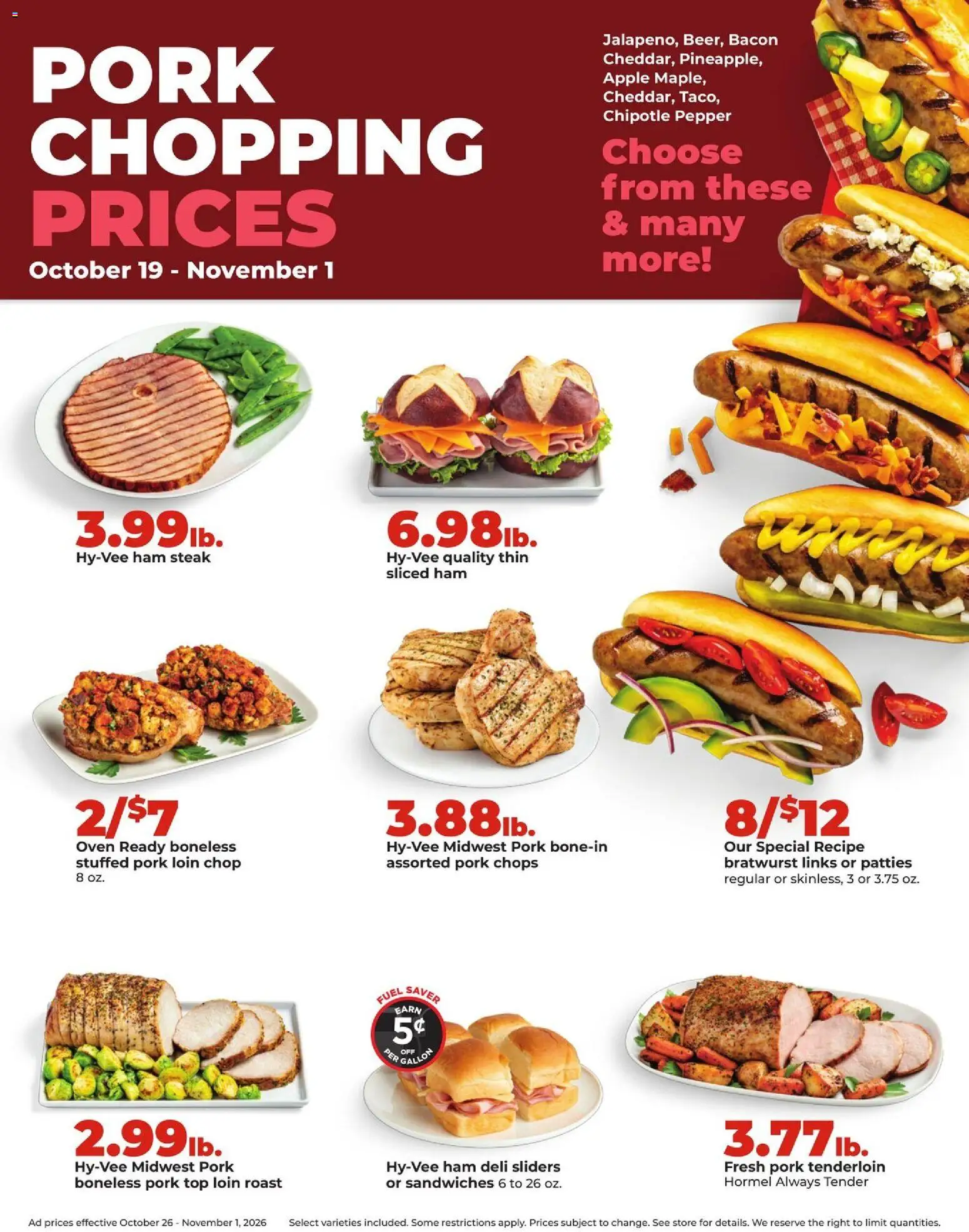 HyVee Weekly Ad - valid from 10/26/2026 | Page: 17