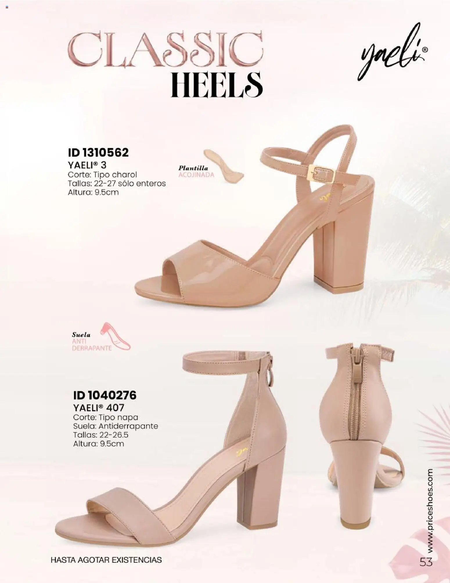 Nuevas ofertas de Price Shoes válidas en toda la República Mexicana desde el 31.01.2026. ¡Encuentra las mejores ofertas en Price Shoes Catálogo Sandalias ! | Página: 53