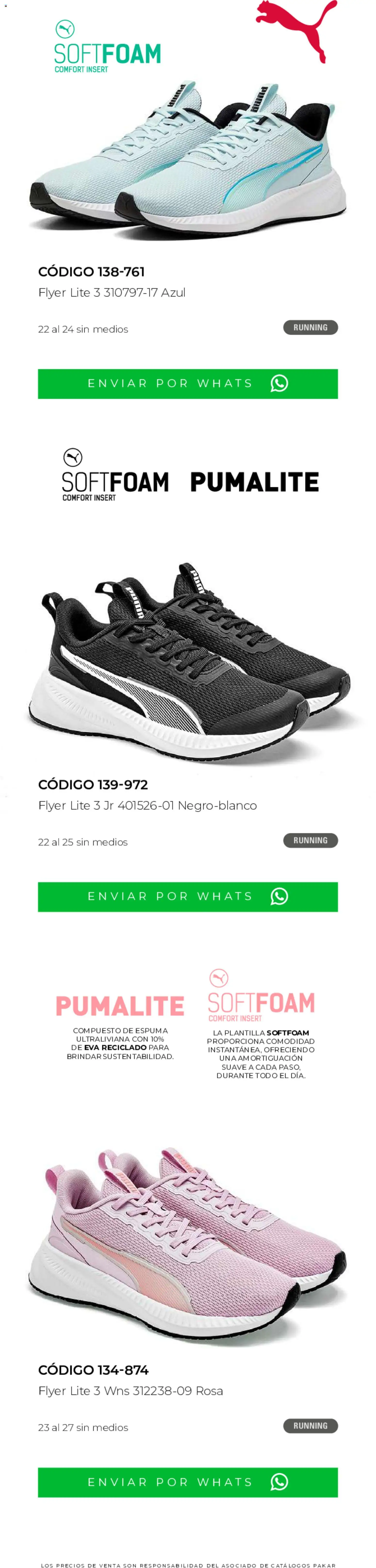 Nuevas ofertas de SC Pakar válidas en toda la República Mexicana desde el 05.06.2026. ¡Encuentra las mejores ofertas en SC Pakar catálogo Verano! | Página: 92 | Productos: Espuma