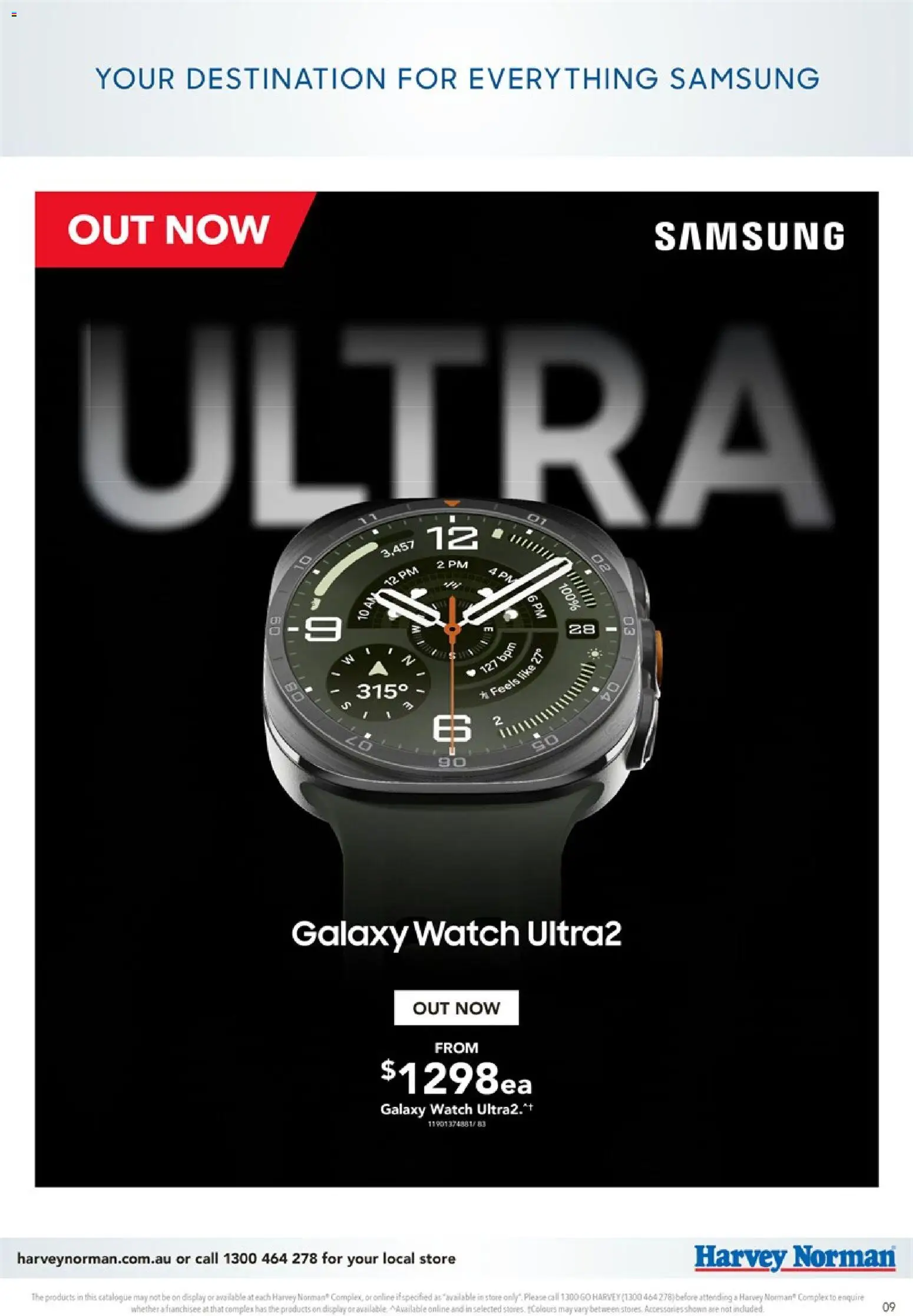 Harvey Norman catalogue - valid from 14/08/2026 | Page: 9 | Products: Watch