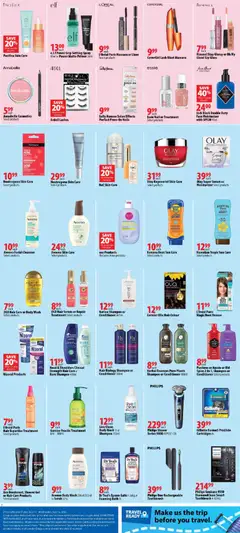 Preview of London Drugs - Weekly Flyer from shop London Drugs valid from Jul 10, 2026 | Page: 2 | Products: Lip gloss, Bath, Shower, Butter