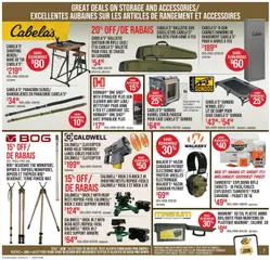 Preview of Cabelas weekly flyer / circulaire from shop Cabelas valid from Sep 24, 2026 | Page: 7 | Products: Game, Magnum