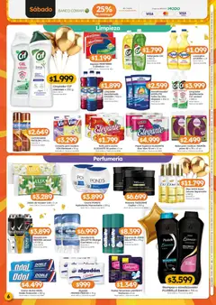 Vista previa Cordiez ofertas válido desde el 20/08/2026 | Página: 6 | Productos: Algodón, Bolsa, Máscara, Espuma de afeitar