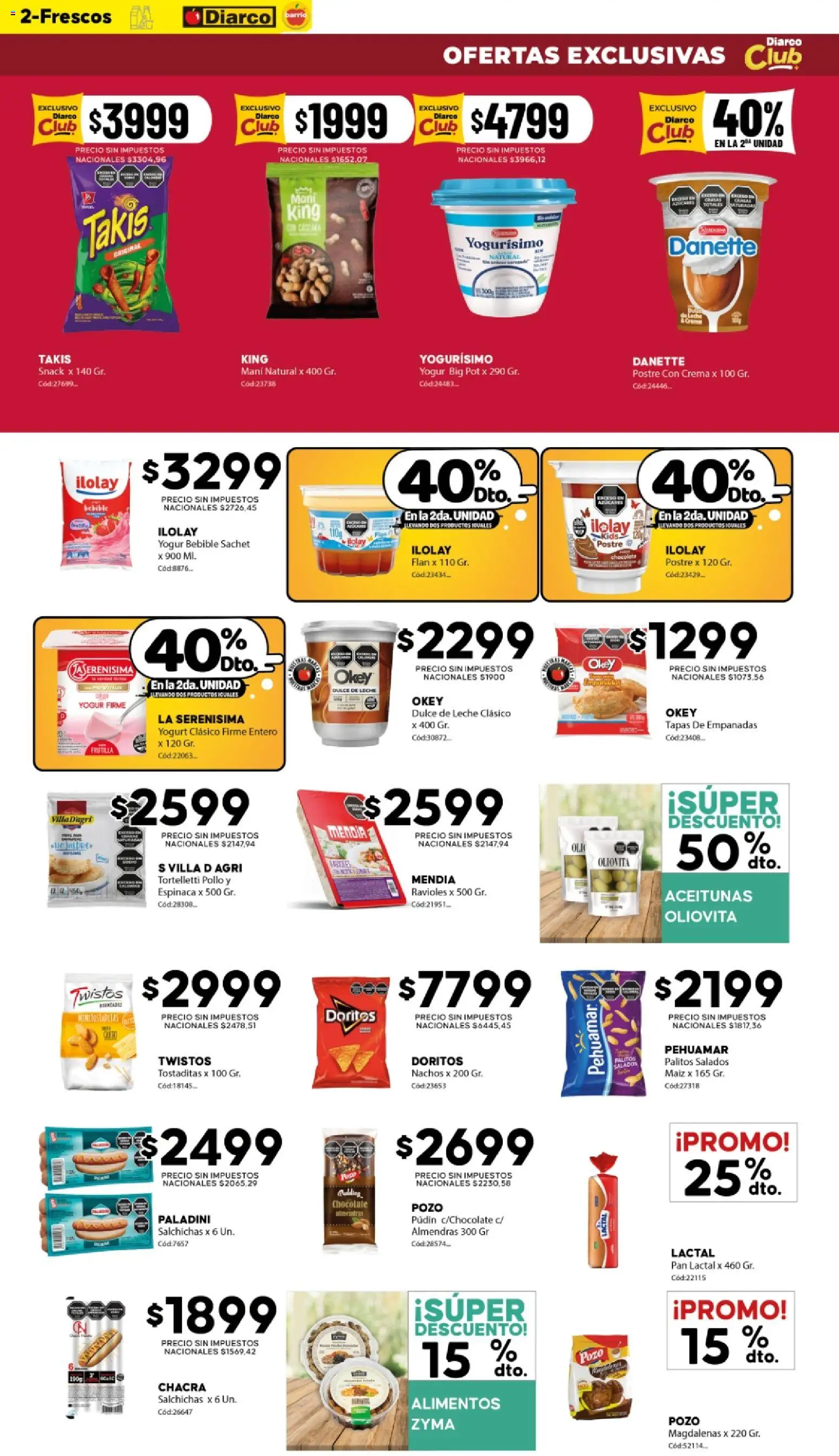 Diarco Ofertas │ válido desde el 19/10/2026 | Página: 2