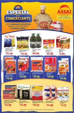 Assaí Atacadista ofertas - TO - Pré-Visualização do folheto da loja Assaí Atacadista, válido de 27/07/2026