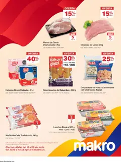 Makro catálogo -  Vista previa de la revista de la tienda Makro valido desde el 12.06.2026 | Página: 16 | Productos: Cerdo, Pollo, Fresa, Peso