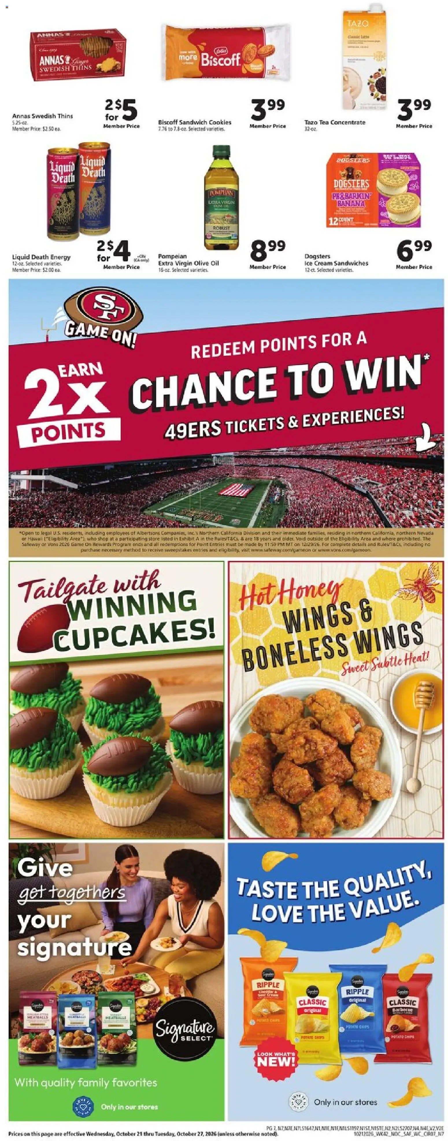 Safeway Weekly Ad - valid from 10/21/2026 | Page: 7