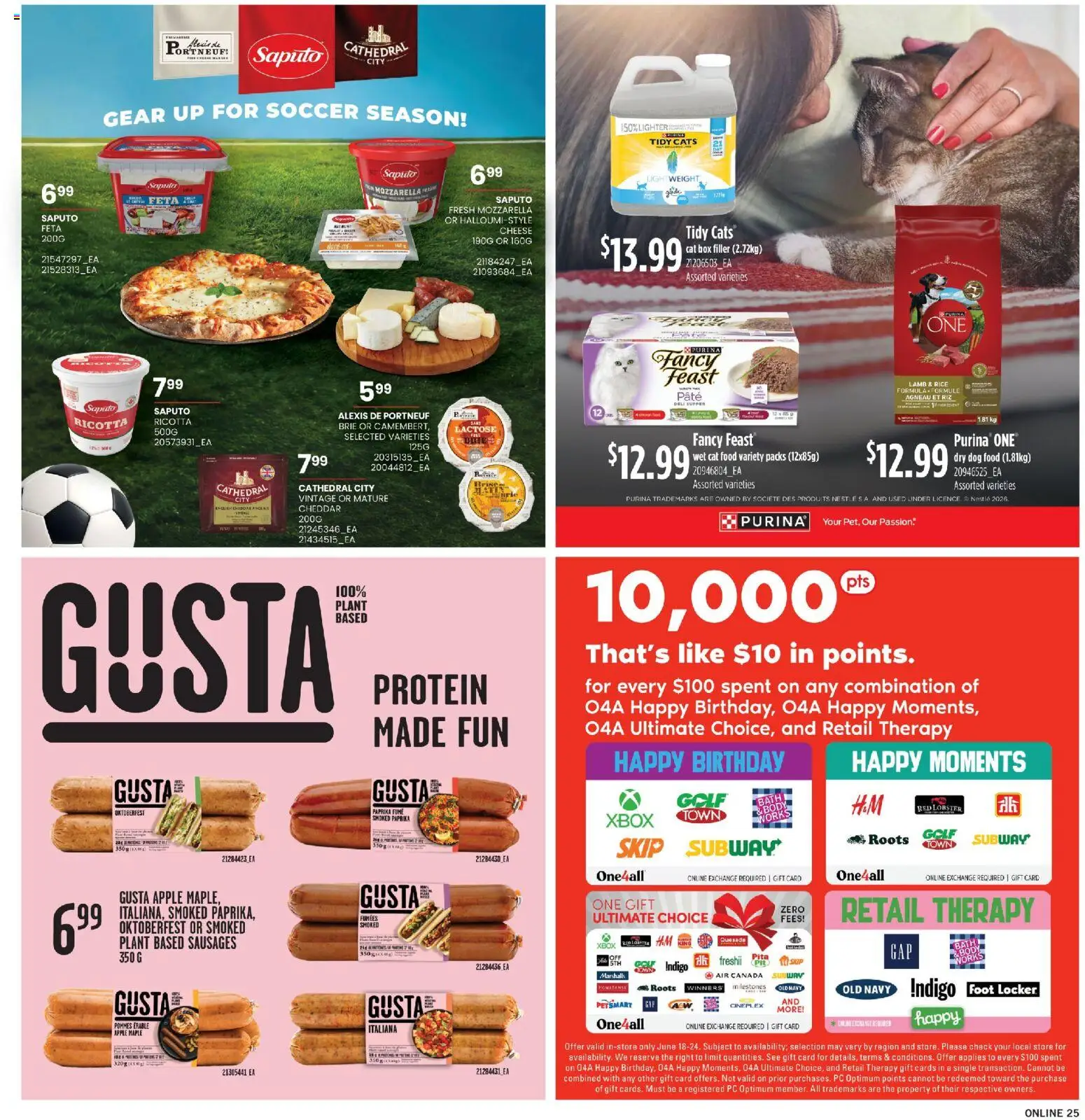 Fortinos flyer valid from 18.06.2026 | Page: 24