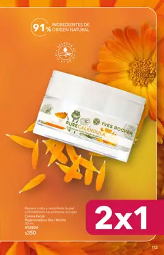 Vista previa de Yves Rocher campaña 7 2026, nuevo folleto de la tienda, válido en México a partir del 12.05.2026 | Página: 115 | Productos: Crema