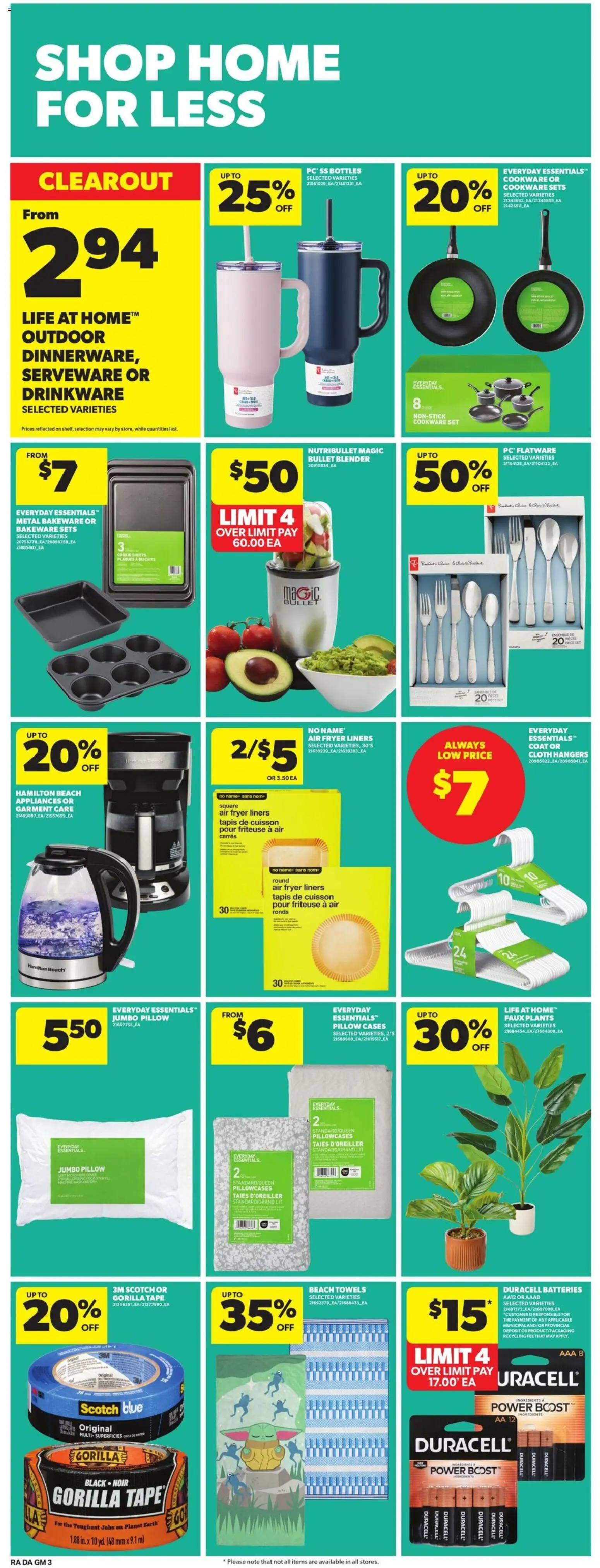 Atlantic Superstore flyer valid from Jun 25, 2026 | Page: 35