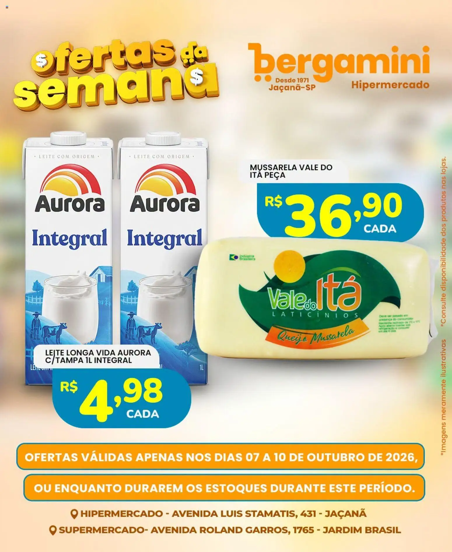 Supermercado Bergamini Folheto - válido de 07/10/2026 | Página: 7