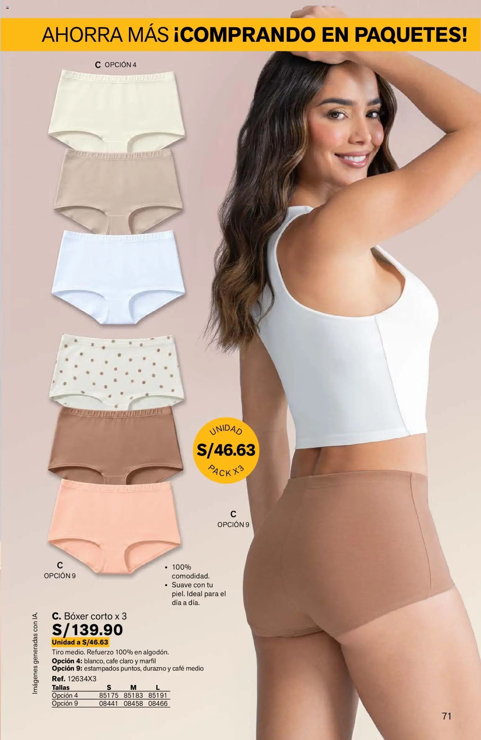 Catálogo Leonisa válido desde 24/08/2026 | Página: 71 | Productos: Café