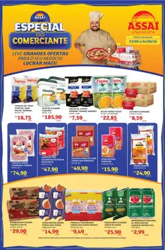 Assaí Atacadista ofertas - DF - Pré-Visualização do folheto da loja Assaí Atacadista, válido de 03/08/2026
