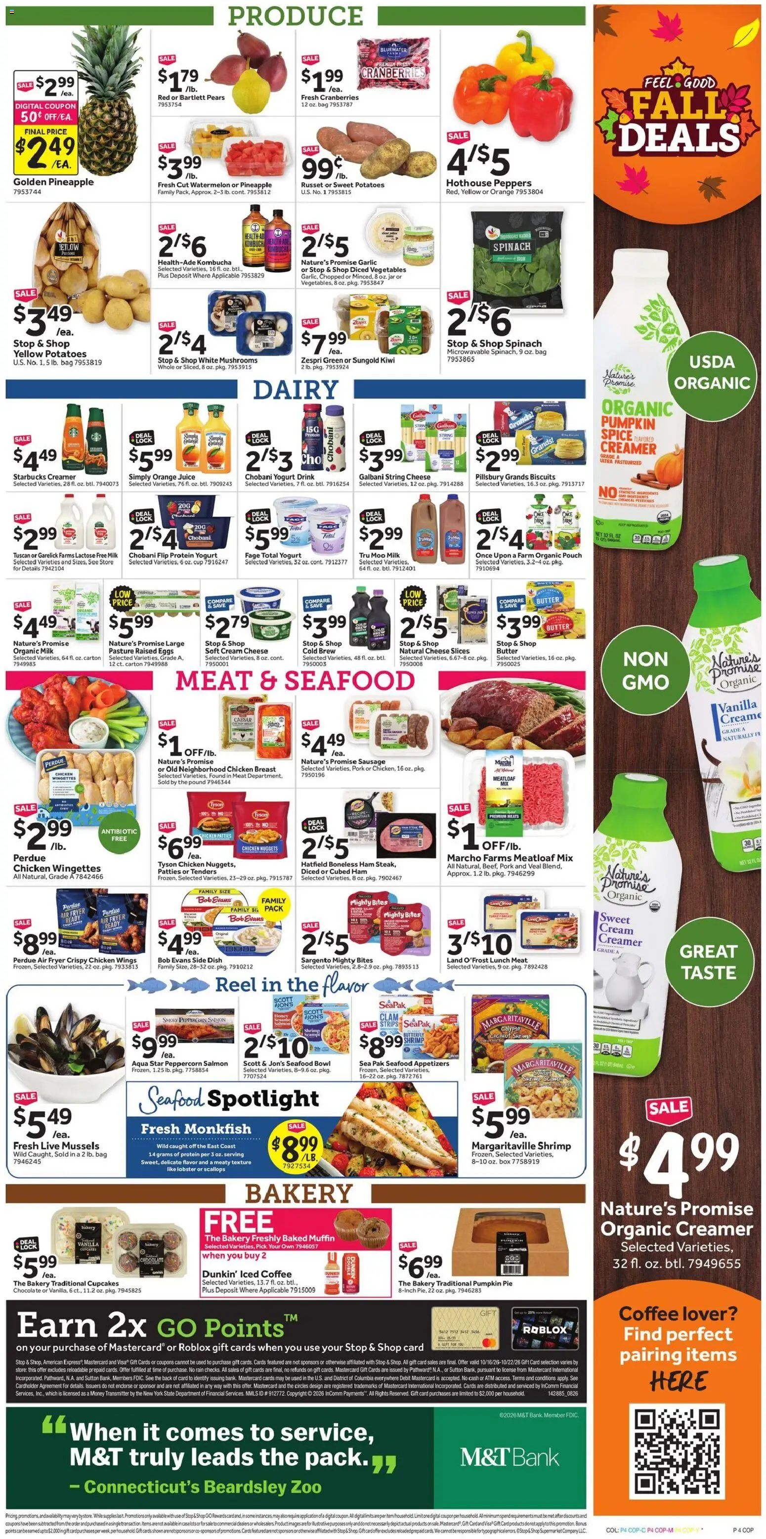 Stop & Shop Weekly Ad - valid from 10/16/2026 | Page: 9