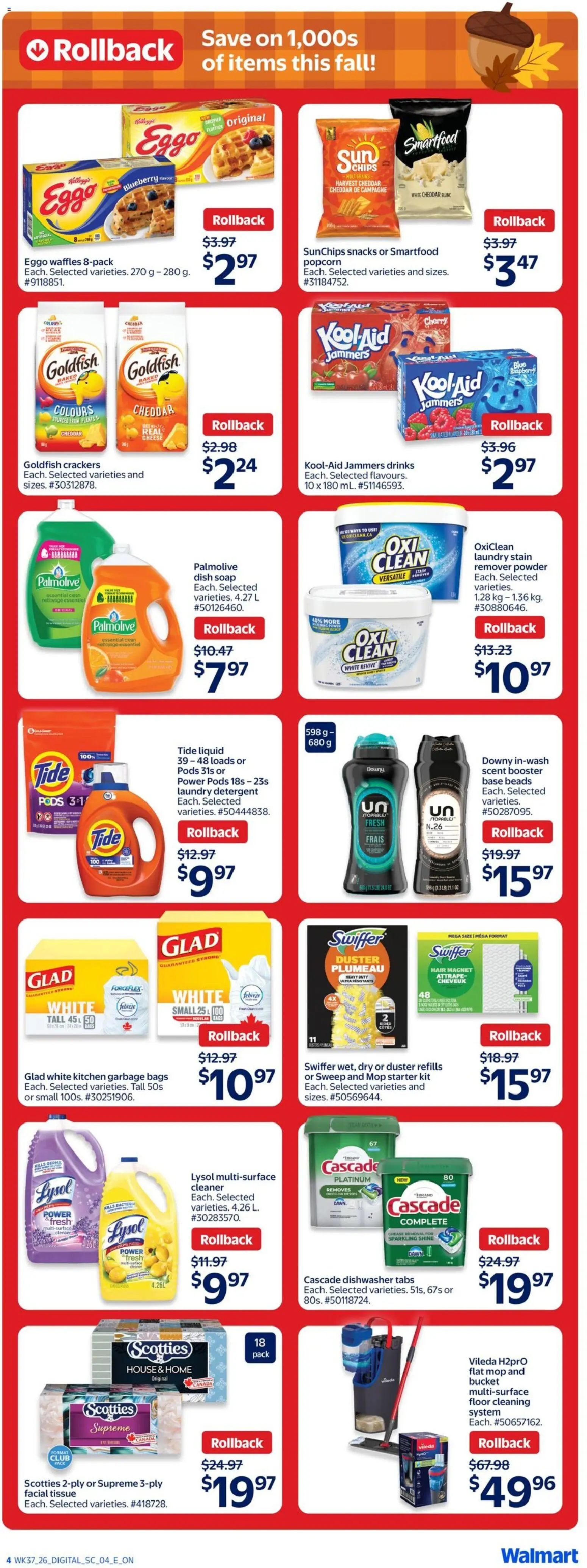 Walmart flyer valid from Oct 8, 2026 | Page: 13