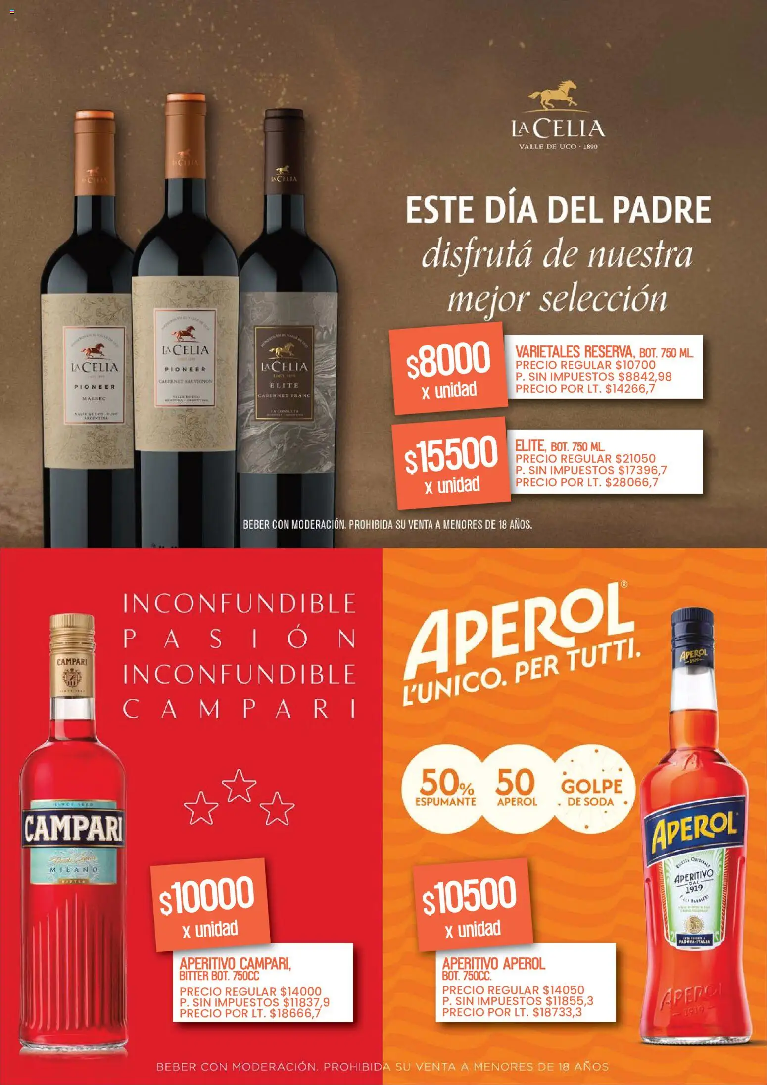 Vea - Día del Padre │ válido desde el 08.06.2026 | Página: 8 | Productos: Soda