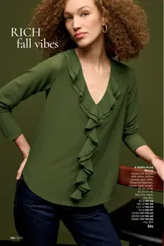 Preview of Avon - Brochure Campaign from shop Avon valid from Sep 23, 2026 | Page: 152 | Products: Blouse