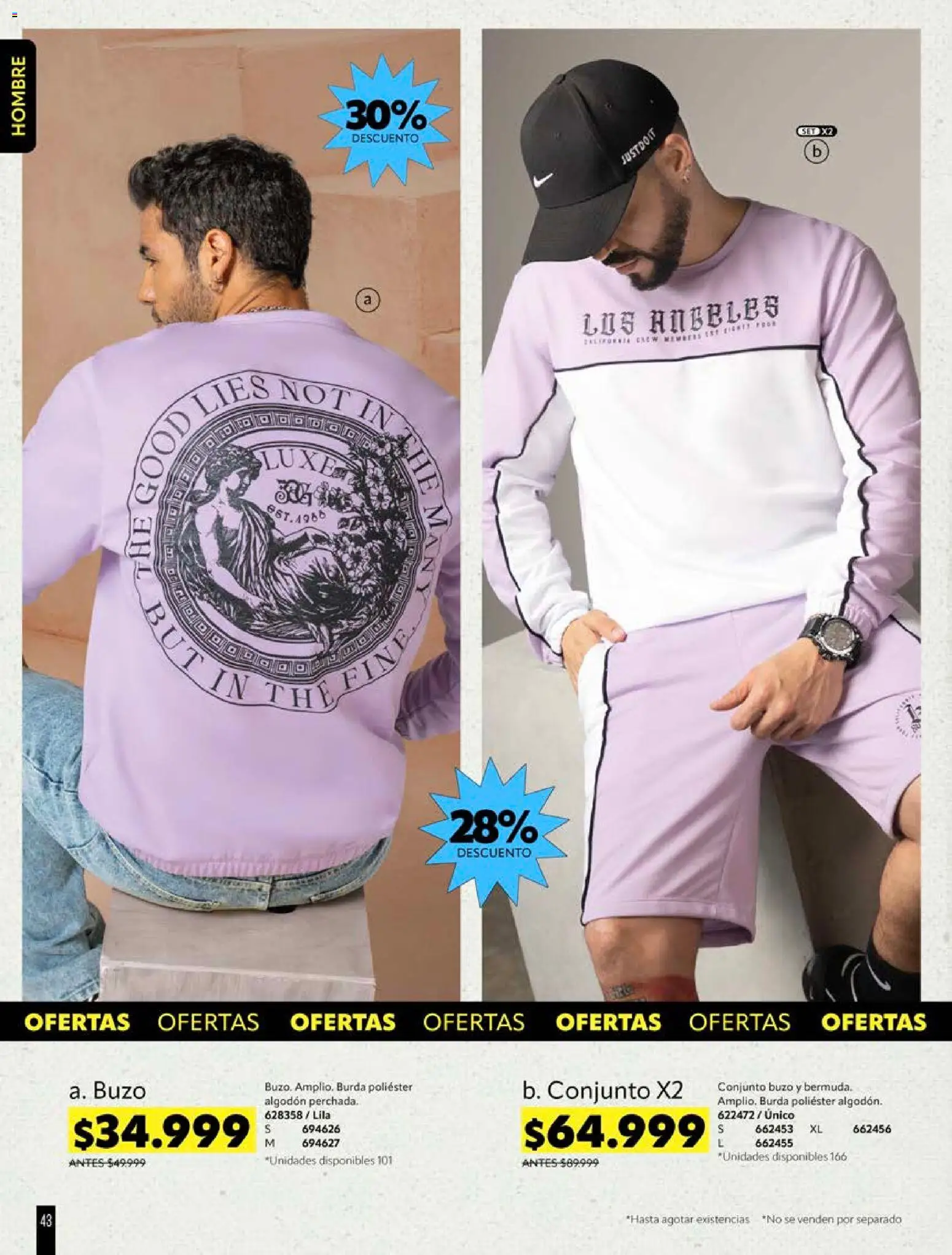 Pacifika revista - valida desde el 12/07/2026 | Página: 208 | Productos: Algodón, Buzo, Conjunto