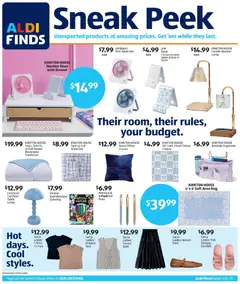 Preview of Aldi weekly ads valid from 07/29/2026