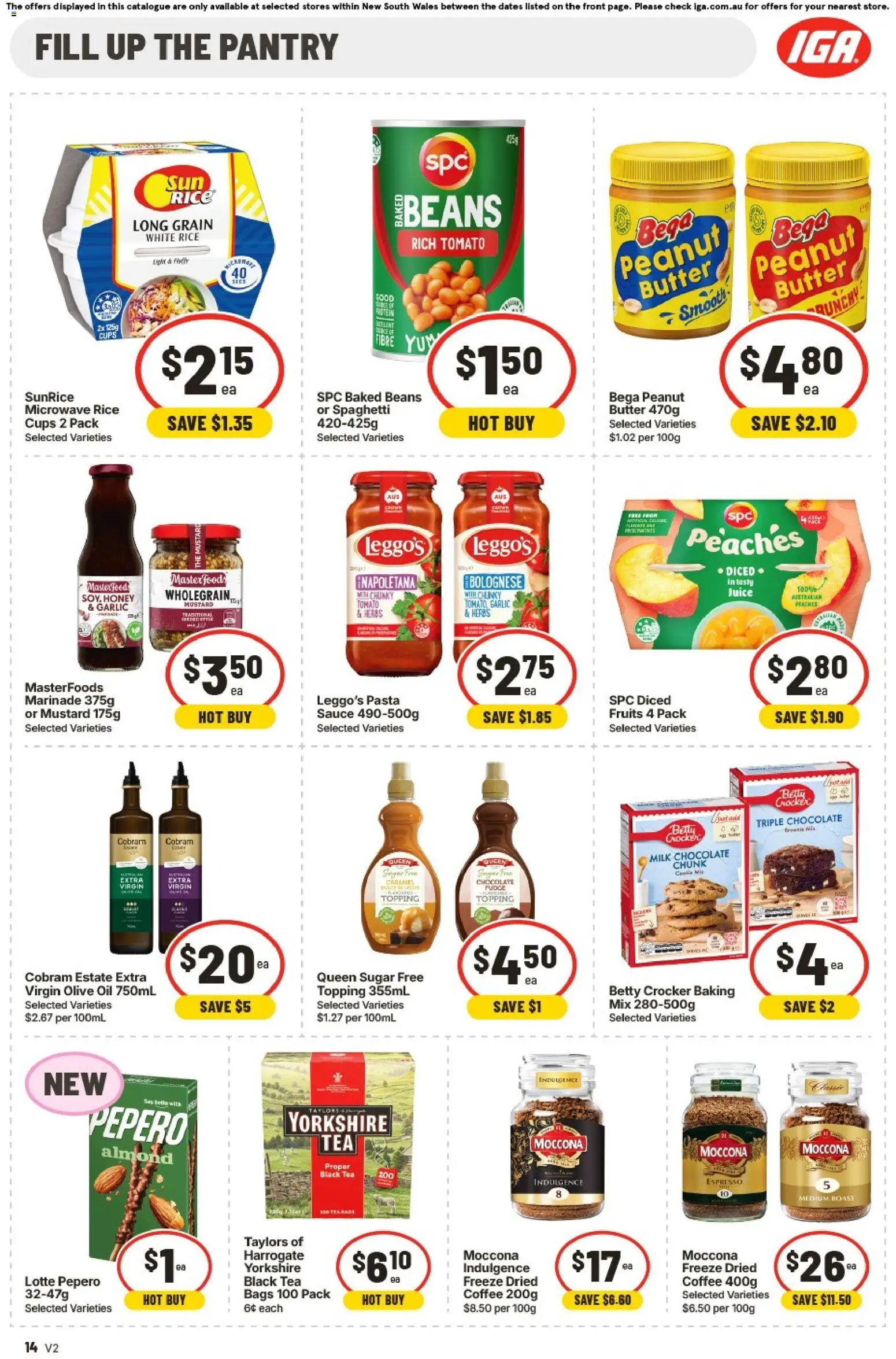 IGA catalogue - valid from 14/10/2026 | Page: 19