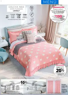 Vista previa de Colchas Concord catálogo, nuevo folleto de la tienda, válido en México a partir del 01.05.2026 | Página: 132