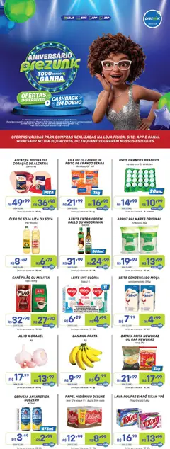 Prezunic ofertas - Pré-Visualização do folheto da loja Prezunic, válido de 30.04.2026
