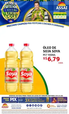 Assaí Atacadista ofertas - SE - Pré-Visualização do folheto da loja Assaí Atacadista, válido de 18.06.2026