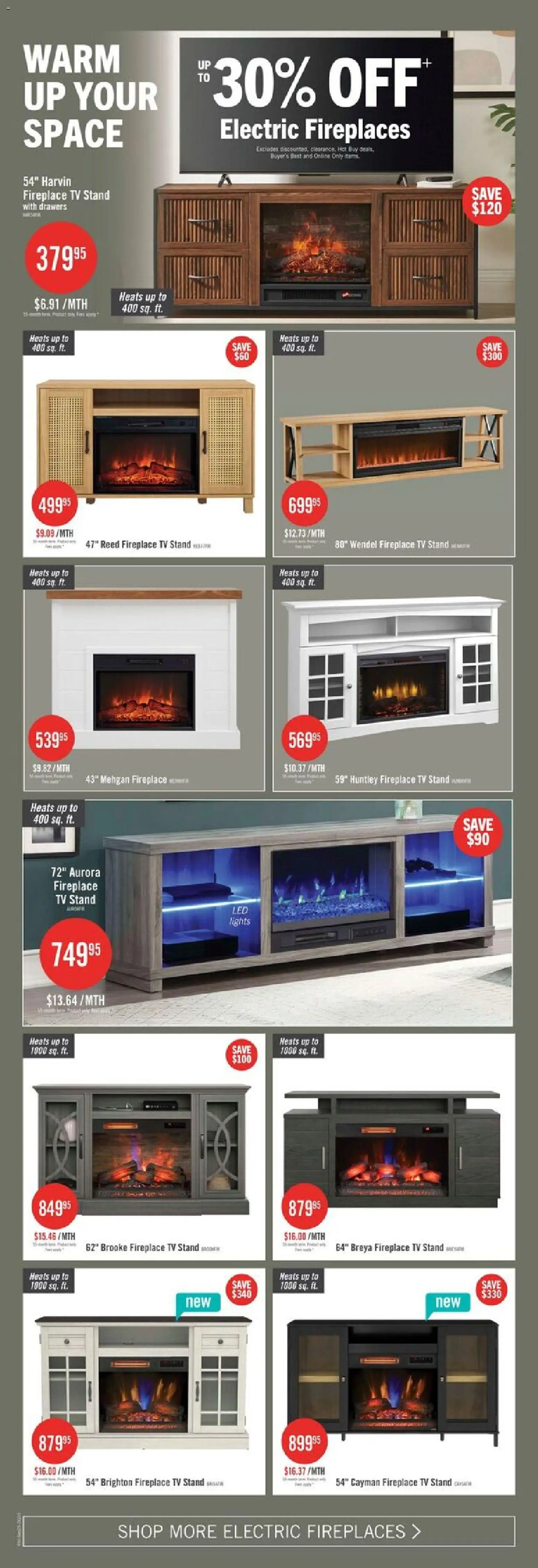 The Brick flyer valid from Sep 25, 2026 | Page: 9 | Products: Tv