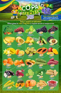 Violeta Supermercados - Ofertas da semana - Pré-Visualização do folheto da loja Violeta Supermercados, válido de 23/06/2026