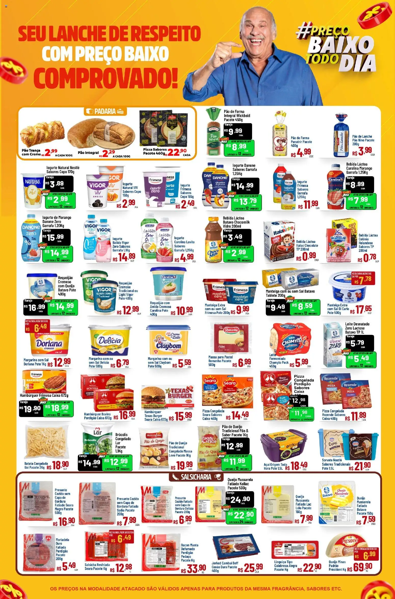 Max Atacadista Folheto - válido de 20/08/2026 | Página: 5 | Produtos: Frutas, Catupiry, Açaí, Ameixa