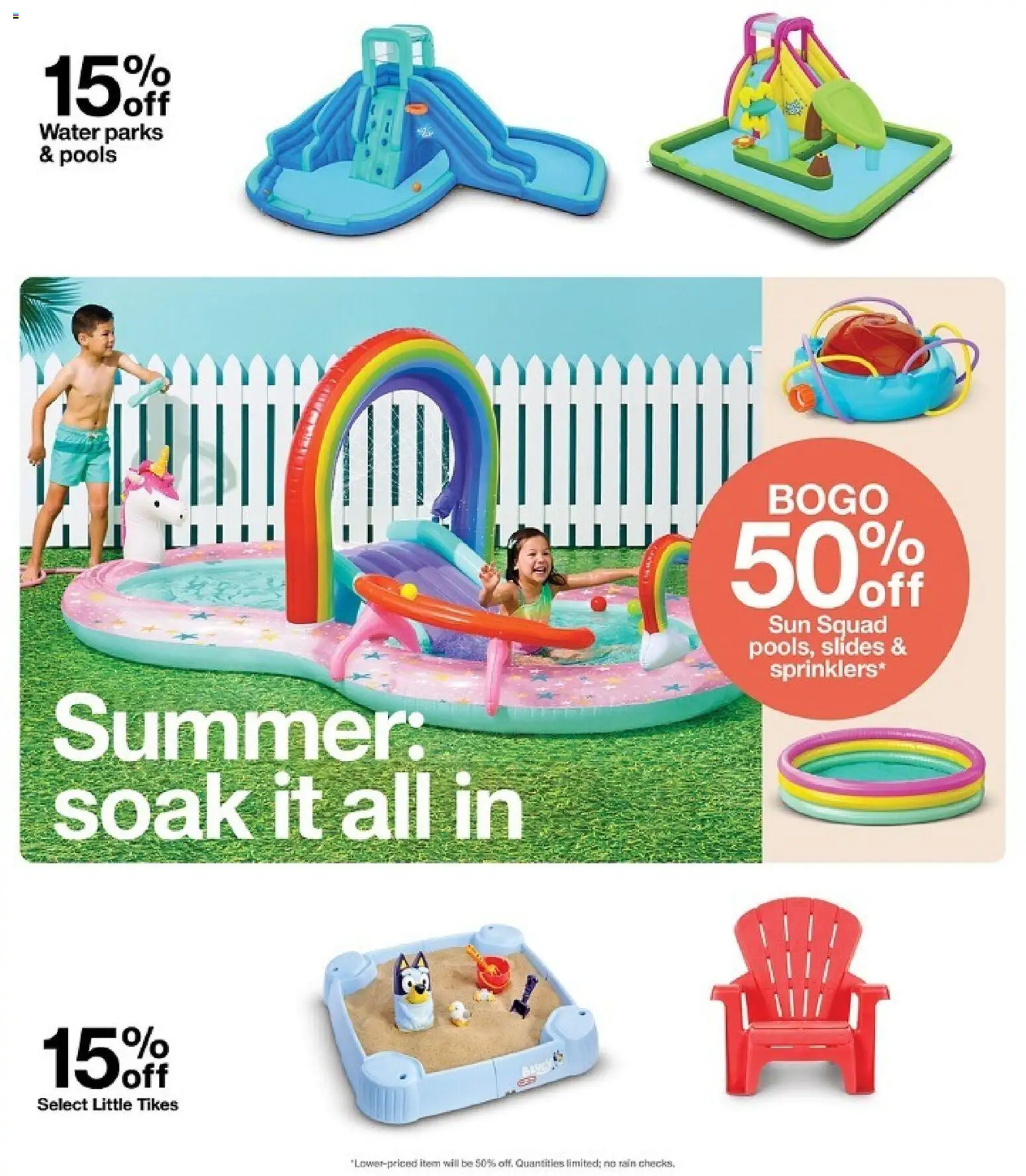 Nuevas ofertas de Target válidas en toda la República Mexicana desde el 31.05.2026. ¡Encuentra las mejores ofertas en Target folleto! | Página: 6